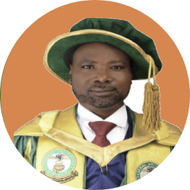 Portrait of Dr. Olabode Olajide