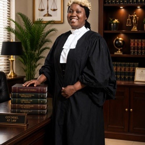 Portrait of Mrs. Olubunmi Idowu Owoeye