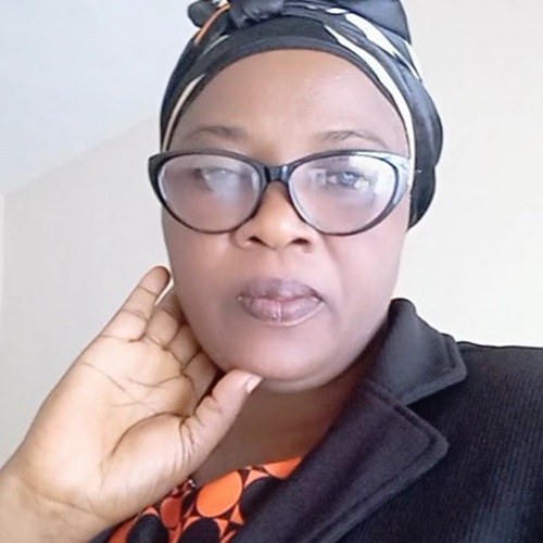 Portrait of Mrs. Zuwelatu Ozimede Anyakorah